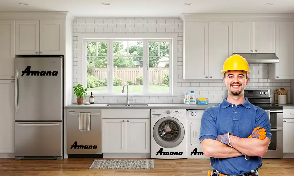 Amana Appliance Repair & Installation Services San Lorenzo, CA