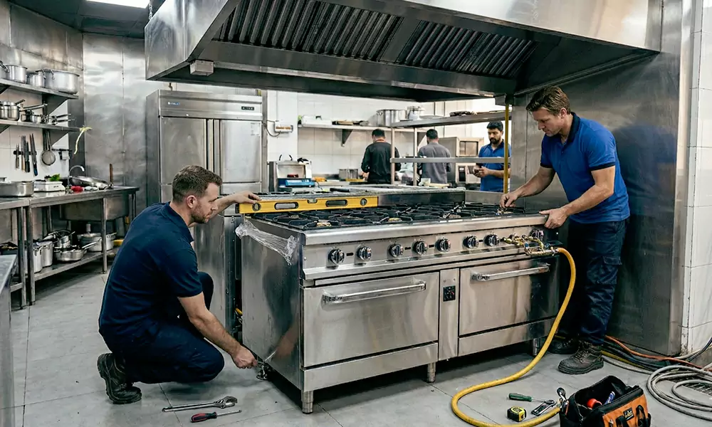 Commercial Appliance Installation in San Lorenzo, CA