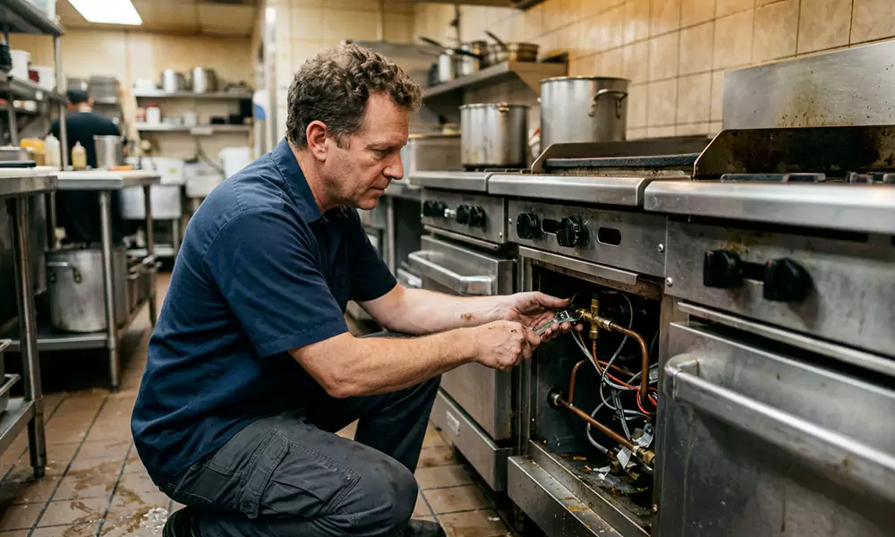 Commercial Stove Repair in San Lorenzo, CA
