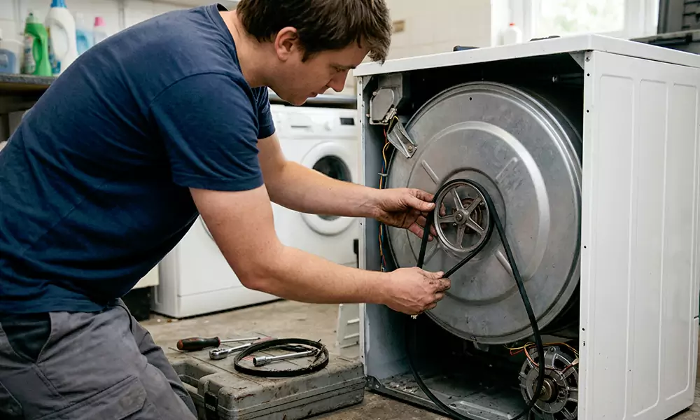 Dryer Belt Replacement in San Lorenzo, CA