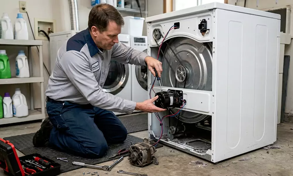 Dryer Motor Replacement in San Lorenzo, CA
