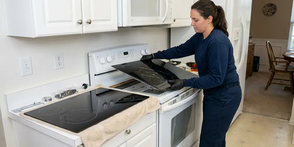 Glass Stove Top Replacement in San Lorenzo, CA