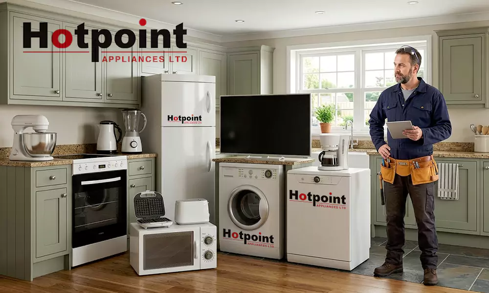 Hotpoint Appliance Repair & Installation Services San Lorenzo, CA