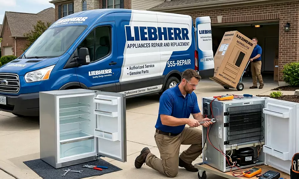 Liebherr Appliance Repair & Installation Services San Lorenzo, CA