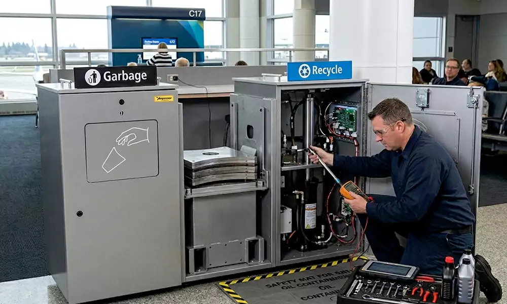 Trash Compactor Repair in San Lorenzo, CA