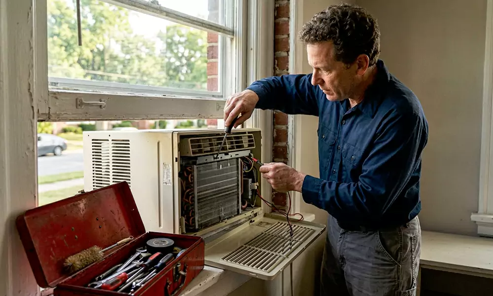 Window Air Conditioner Repair in San Lorenzo, CA