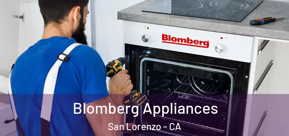  Blomberg Appliances San Lorenzo - CA