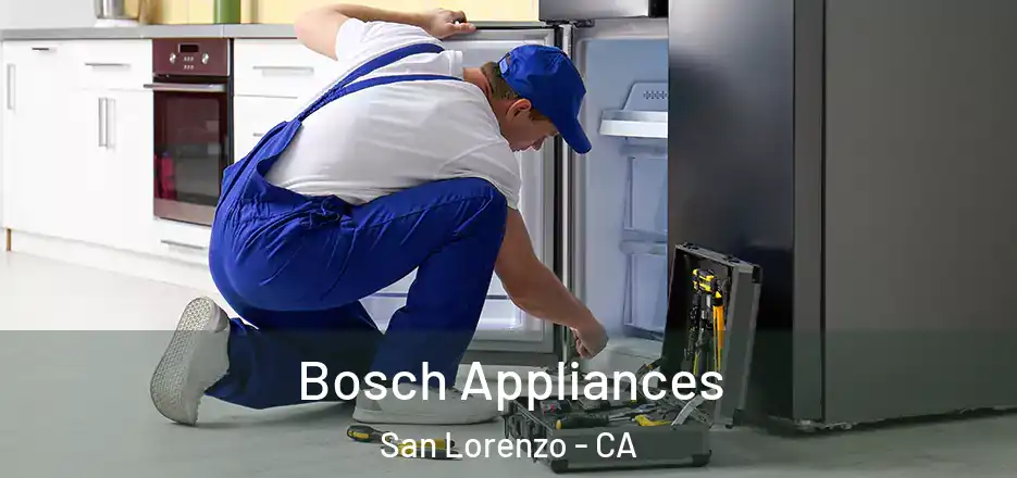  Bosch Appliances San Lorenzo - CA