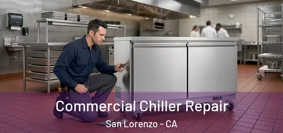 Commercial Chiller Repair San Lorenzo - CA