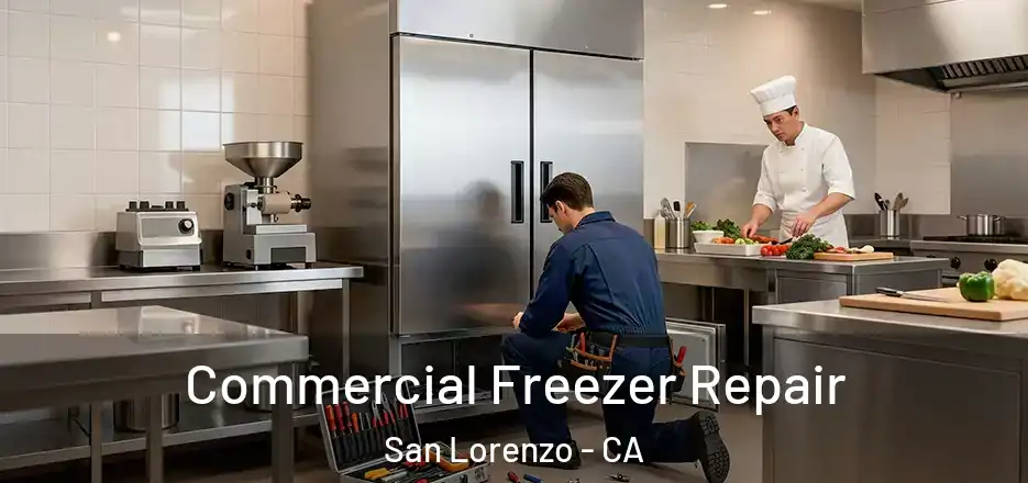 Commercial Freezer Repair San Lorenzo - CA