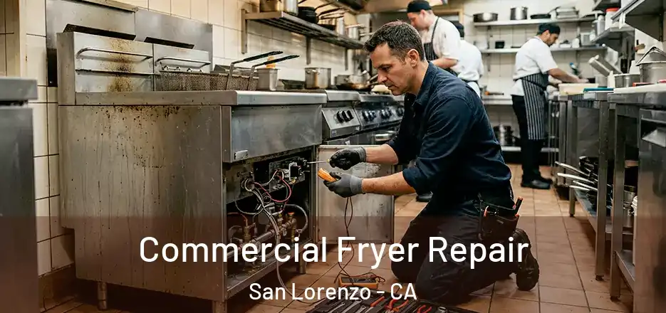 Commercial Fryer Repair San Lorenzo - CA