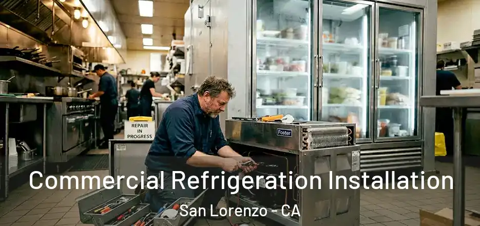 Commercial Refrigeration Installation San Lorenzo - CA