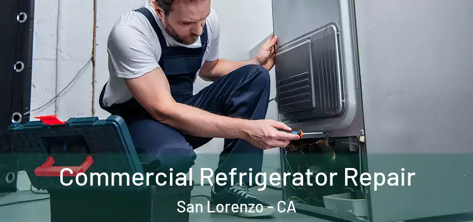 Commercial Refrigerator Repair San Lorenzo - CA