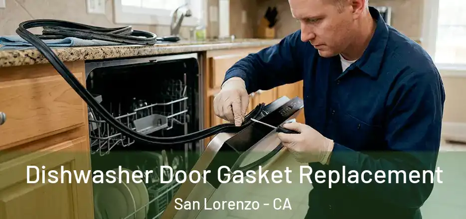 Dishwasher Door Gasket Replacement San Lorenzo - CA