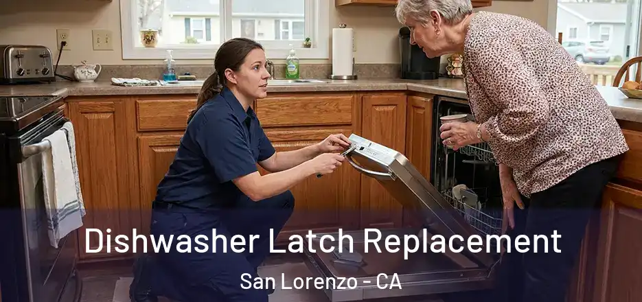  Dishwasher Latch Replacement San Lorenzo - CA