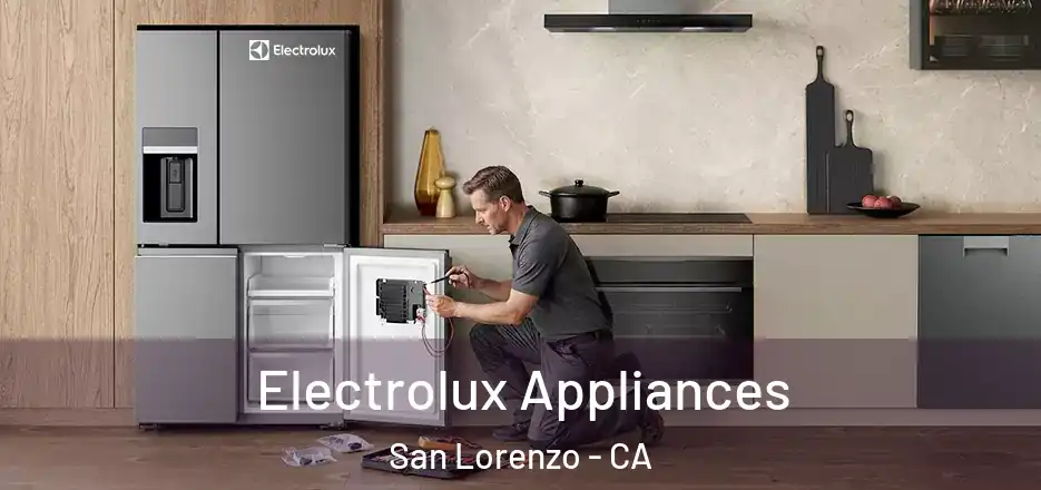  Electrolux Appliances San Lorenzo - CA