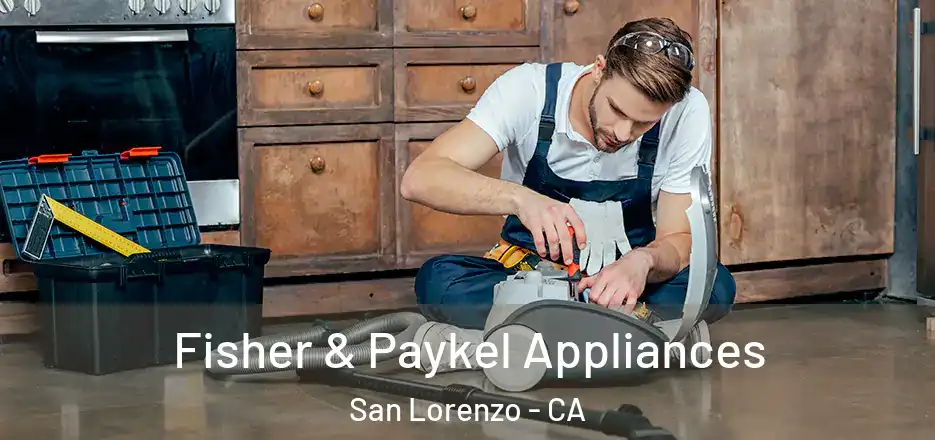  Fisher & Paykel Appliances San Lorenzo - CA