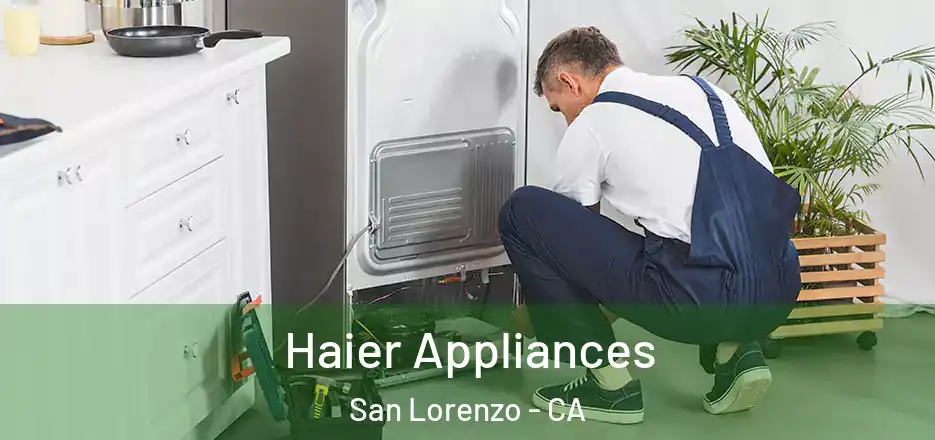  Haier Appliances San Lorenzo - CA