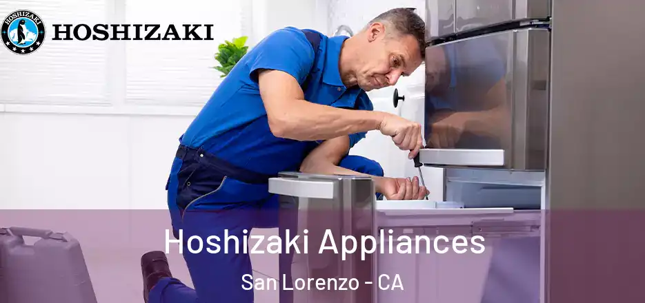  Hoshizaki Appliances San Lorenzo - CA