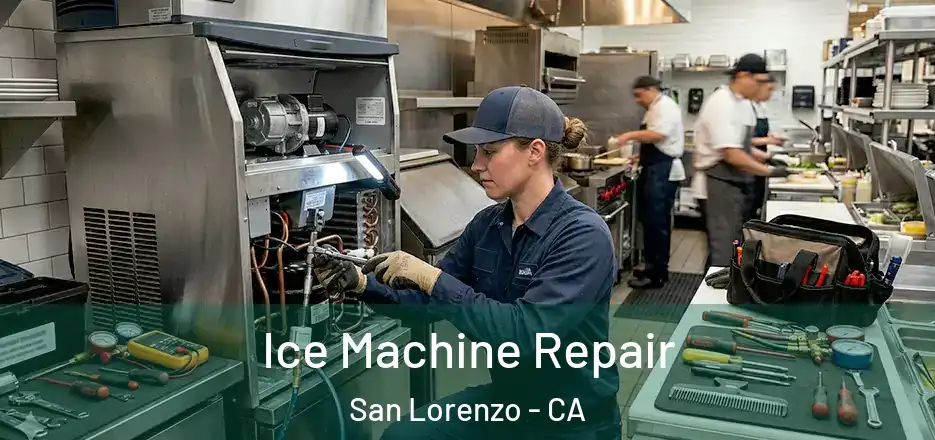 Ice Machine Repair San Lorenzo - CA