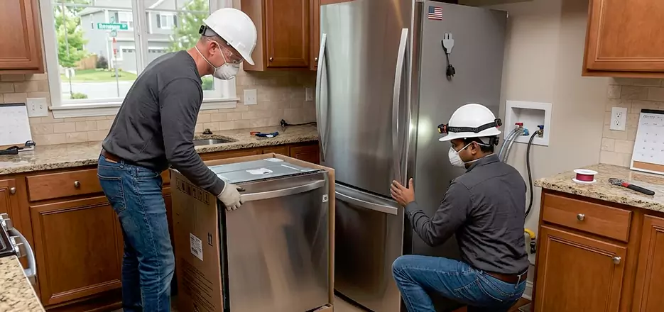 Main Appliance Removal and Installation in San Lorenzo