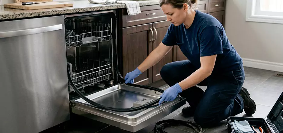 Dishwasher Door Seal Service in San Lorenzo