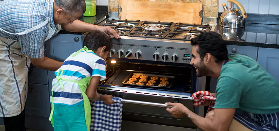 Commercial and Industrial Gas Oven Repair in San Lorenzo