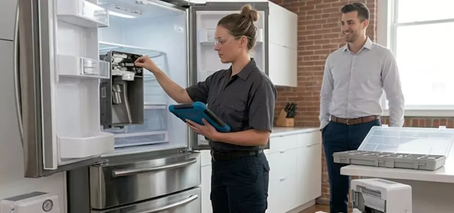 More Ice Maker Repair Services We Offer in San Lorenzo