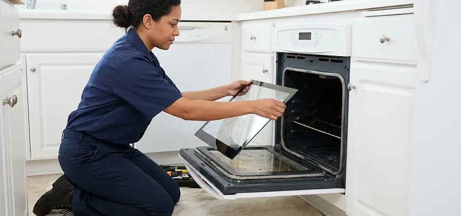 Range Oven Door Glass Replacement in San Lorenzo