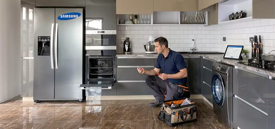 Samsung Appliance Installation in San Lorenzo