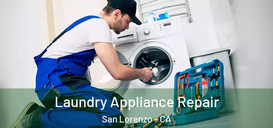Laundry Appliance Repair San Lorenzo - CA
