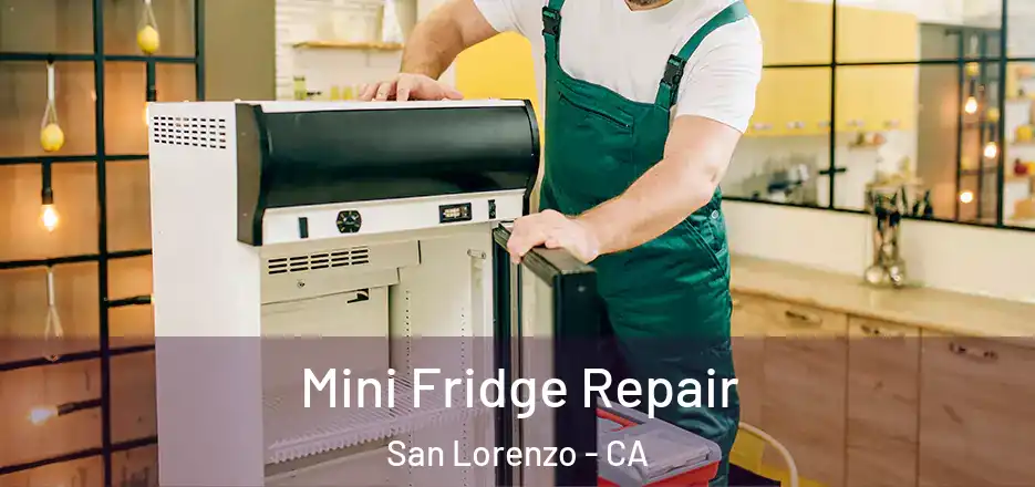 Mini Fridge Repair San Lorenzo - CA