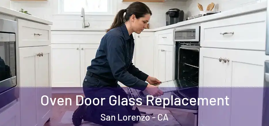 Oven Door Glass Replacement San Lorenzo - CA