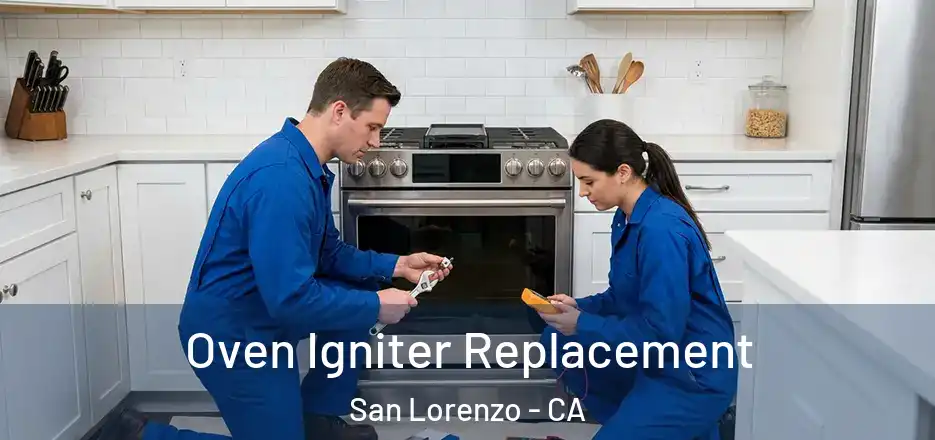 Oven Igniter Replacement San Lorenzo - CA