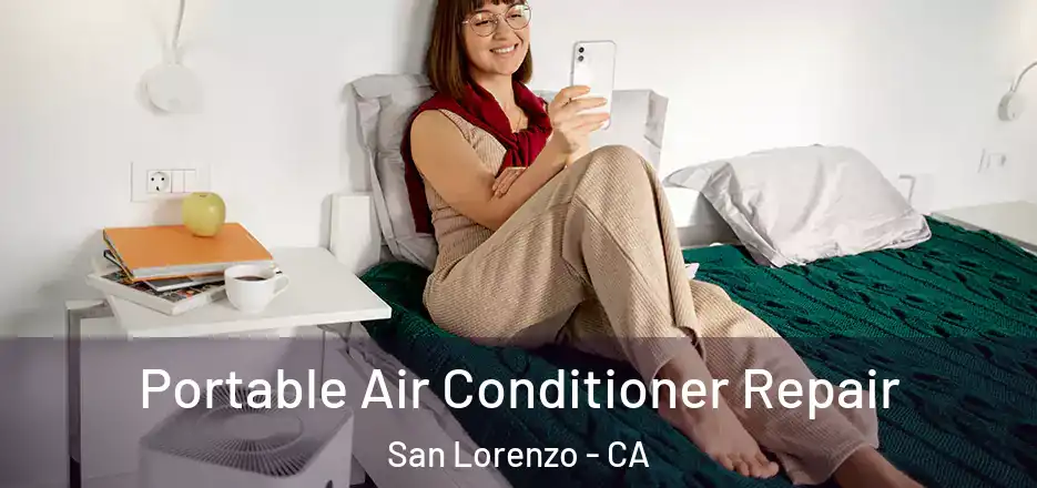 Portable Air Conditioner Repair San Lorenzo - CA