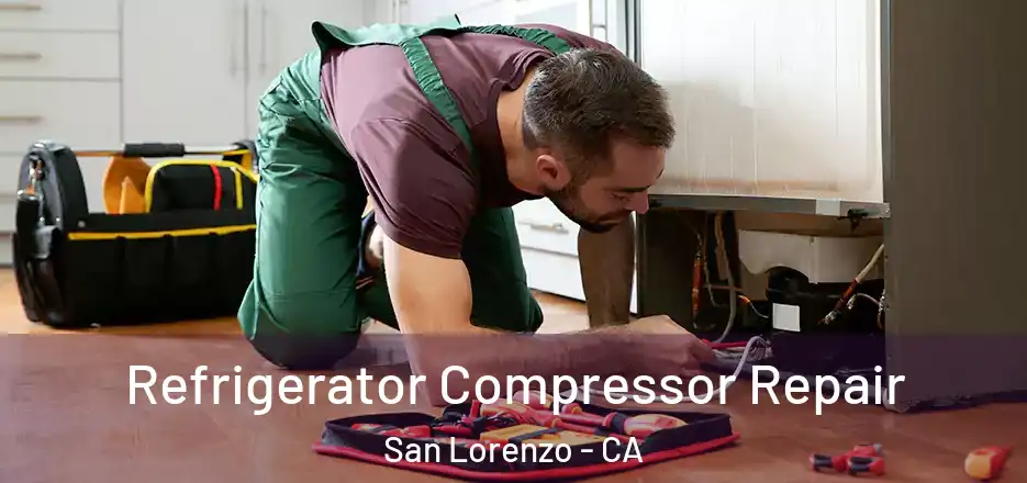 Refrigerator Compressor Repair San Lorenzo - CA