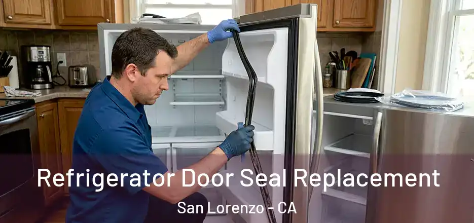 Refrigerator Door Seal Replacement San Lorenzo - CA