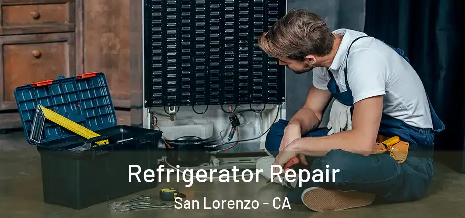 Refrigerator Repair San Lorenzo - CA