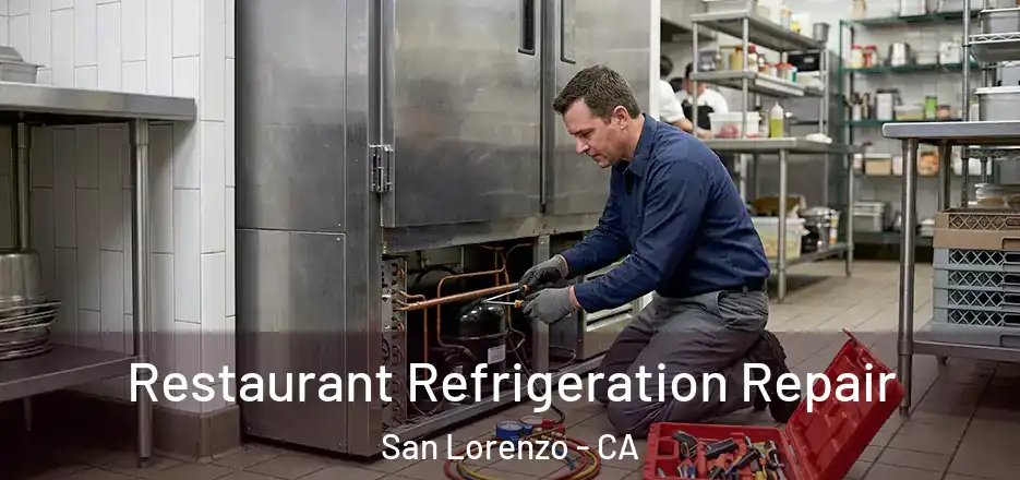 Restaurant Refrigeration Repair San Lorenzo - CA