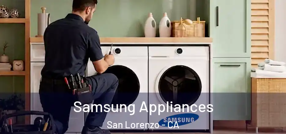  Samsung Appliances San Lorenzo - CA