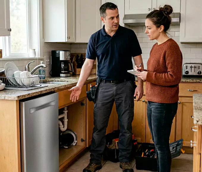 Why San Lorenzo, CA Homeowners Trust Us for Dishwasher Installation With Installation Included?