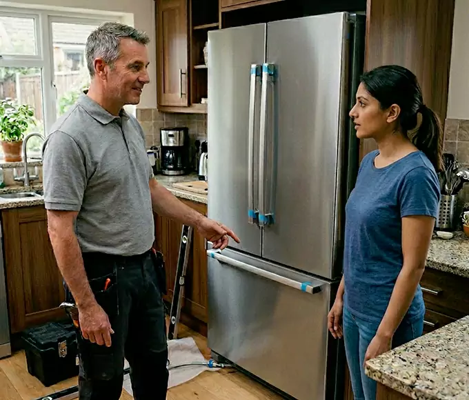 Why San Lorenzo, CA Homeowners Choose Us for Refrigerator With Installation Service?