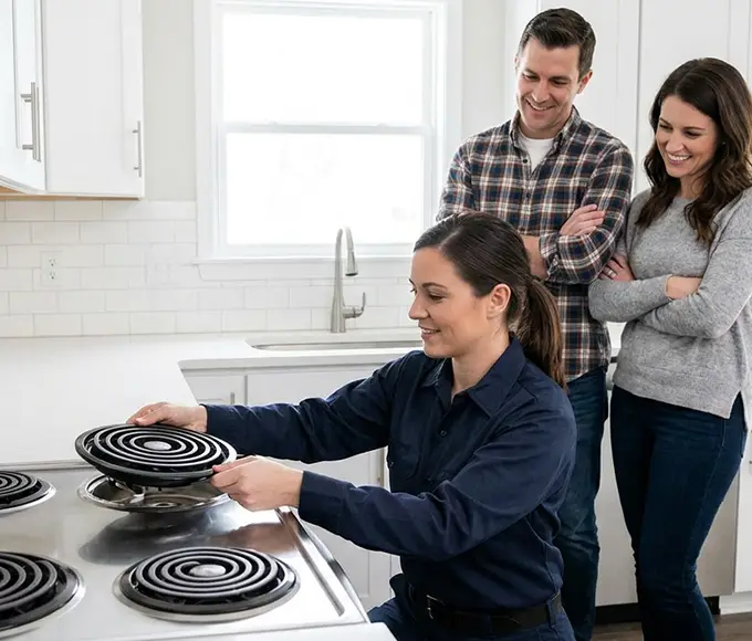 Why San Lorenzo, CA Households Count on Appliance Repair Sanlorenzo for Stove Burner Replacement?