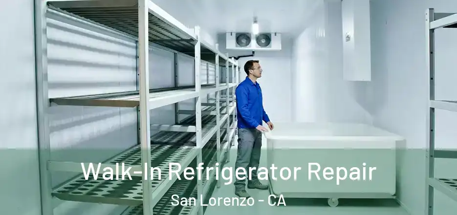 Walk-In Refrigerator Repair San Lorenzo - CA