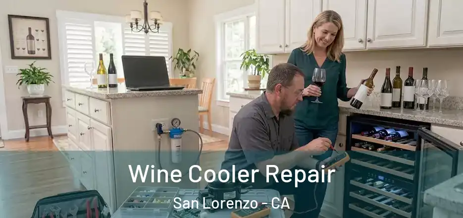 Wine Cooler Repair San Lorenzo - CA